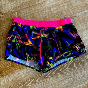 Multi colored shorts